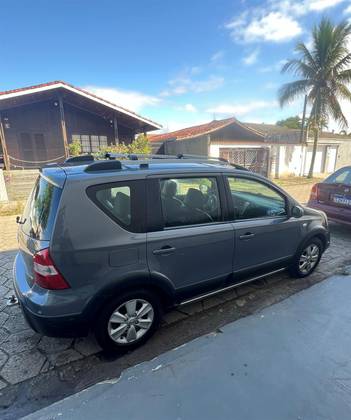 NISSAN LIVINA 1.8 SL X-GEAR 16V FLEX 4P AUTOMÁTICO